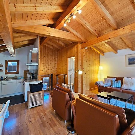 Chalet Flair Saas Fee 외부 사진