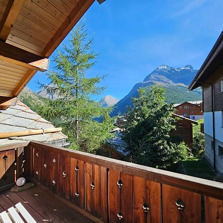 Chalet Flair Saas Fee 외부 사진
