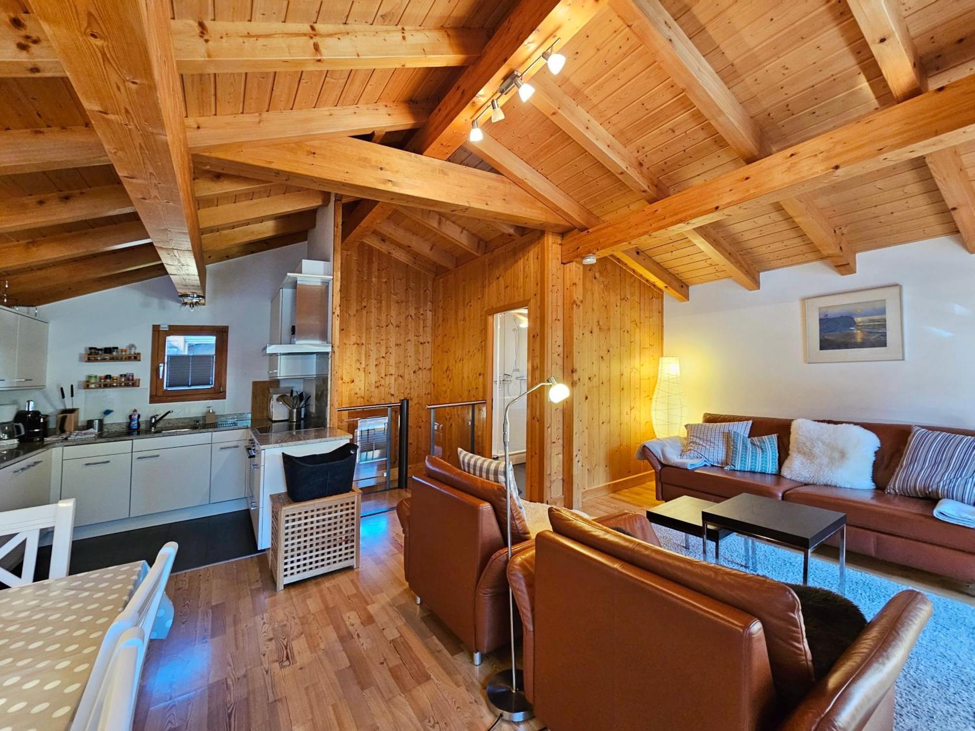 Chalet Flair Saas Fee 외부 사진