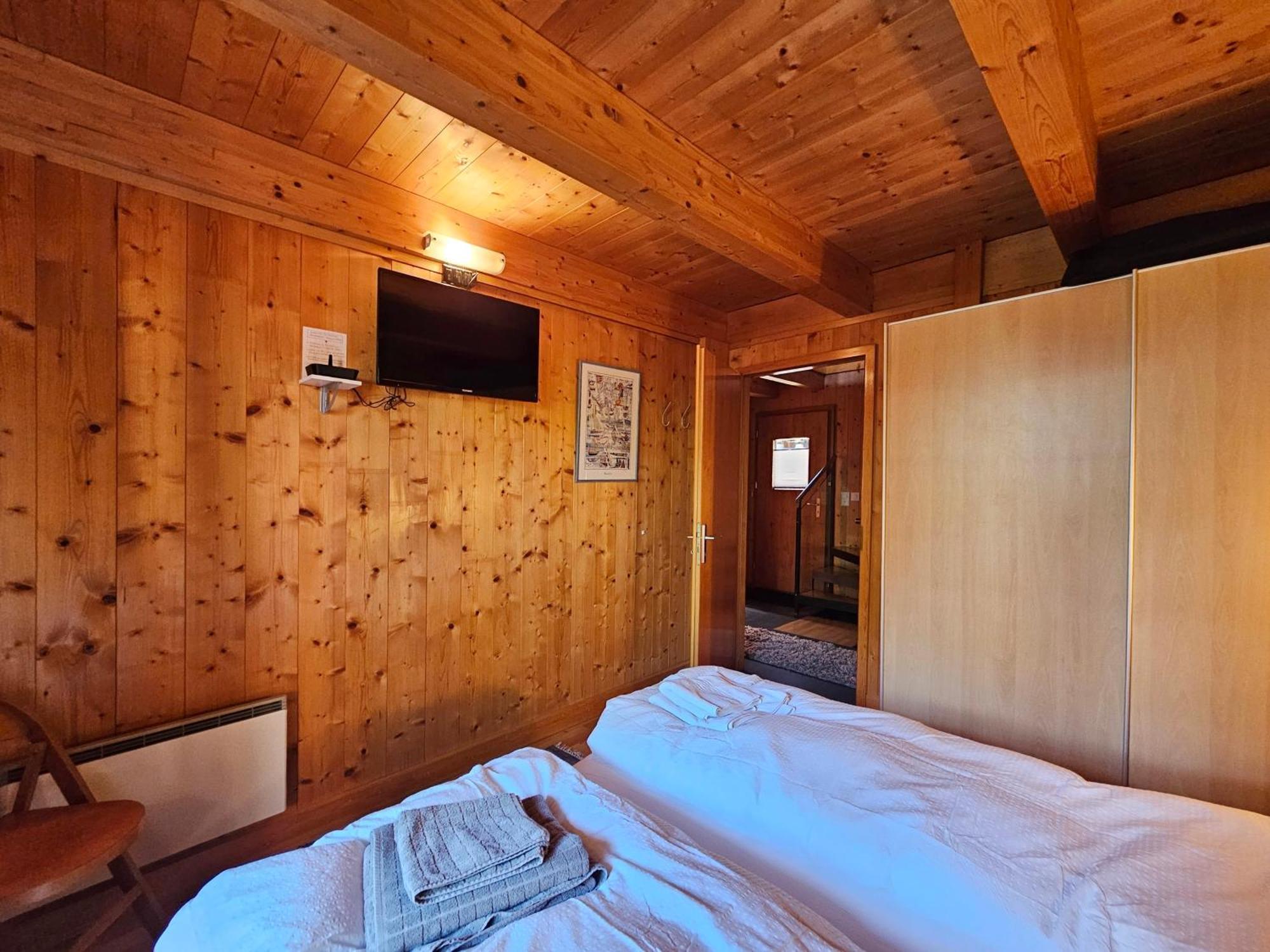 Chalet Flair Saas Fee 외부 사진