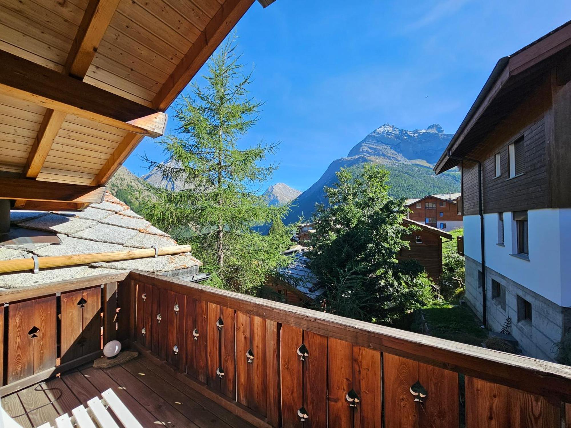 Chalet Flair Saas Fee 외부 사진