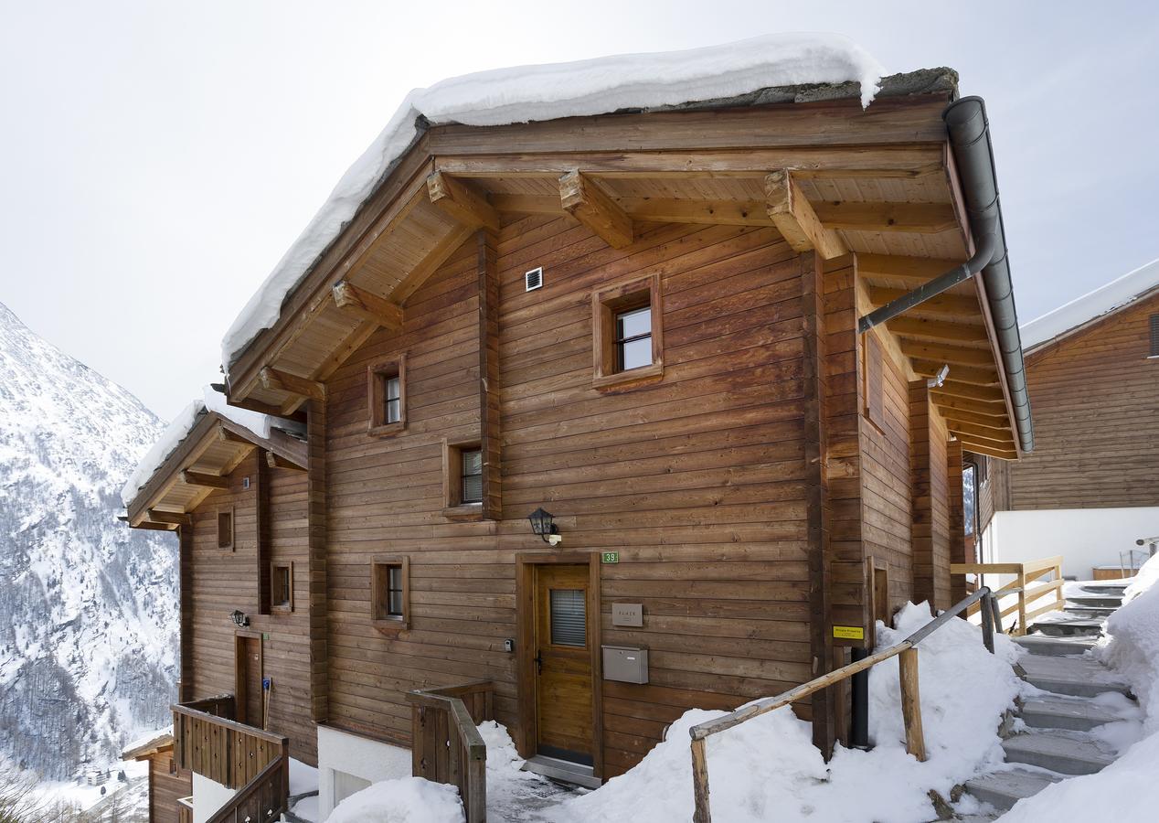 Chalet Flair Saas Fee 외부 사진