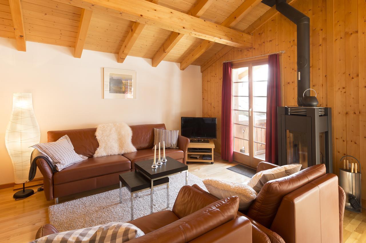 Chalet Flair Saas Fee 외부 사진