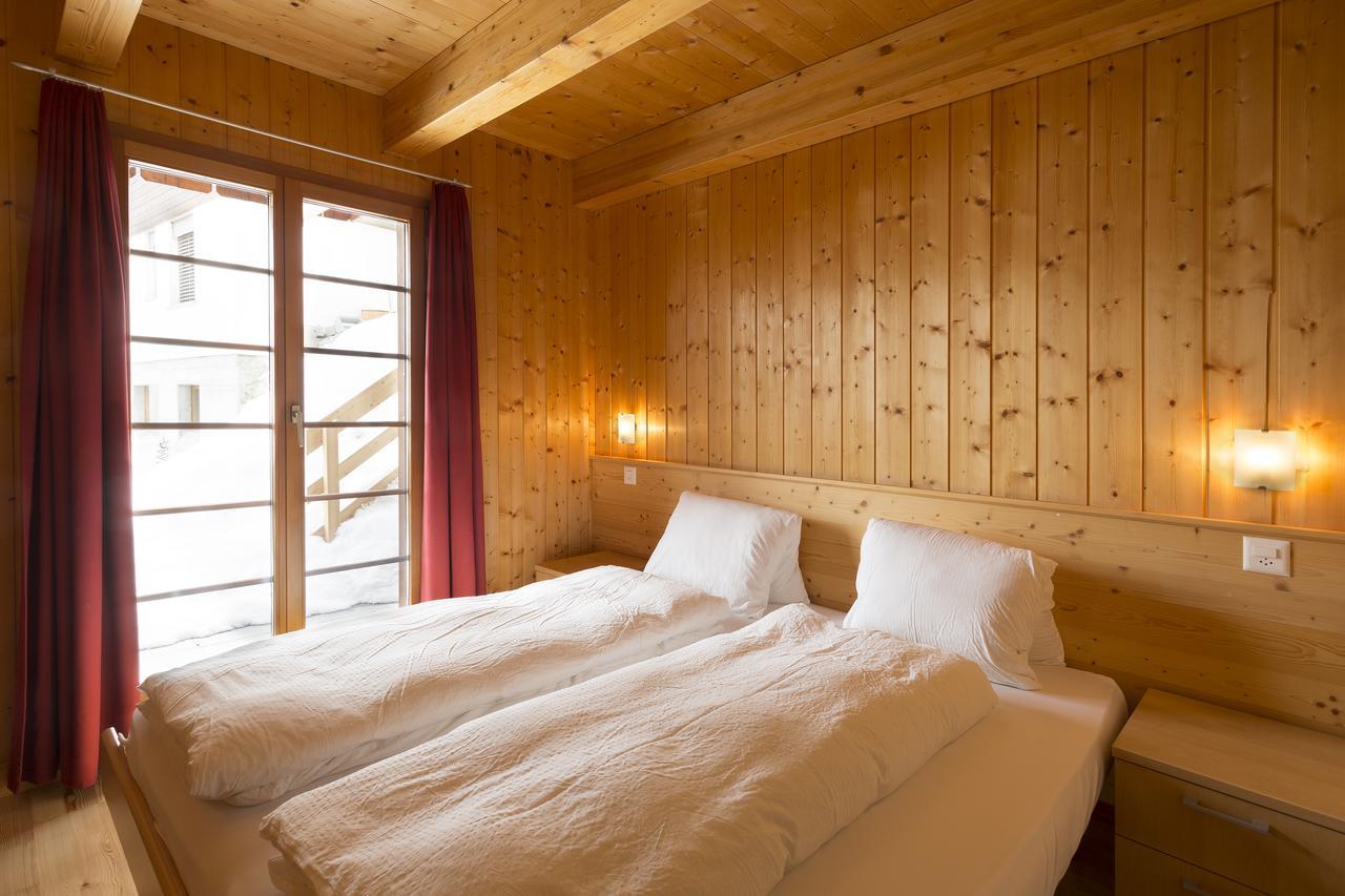 Chalet Flair Saas Fee 외부 사진
