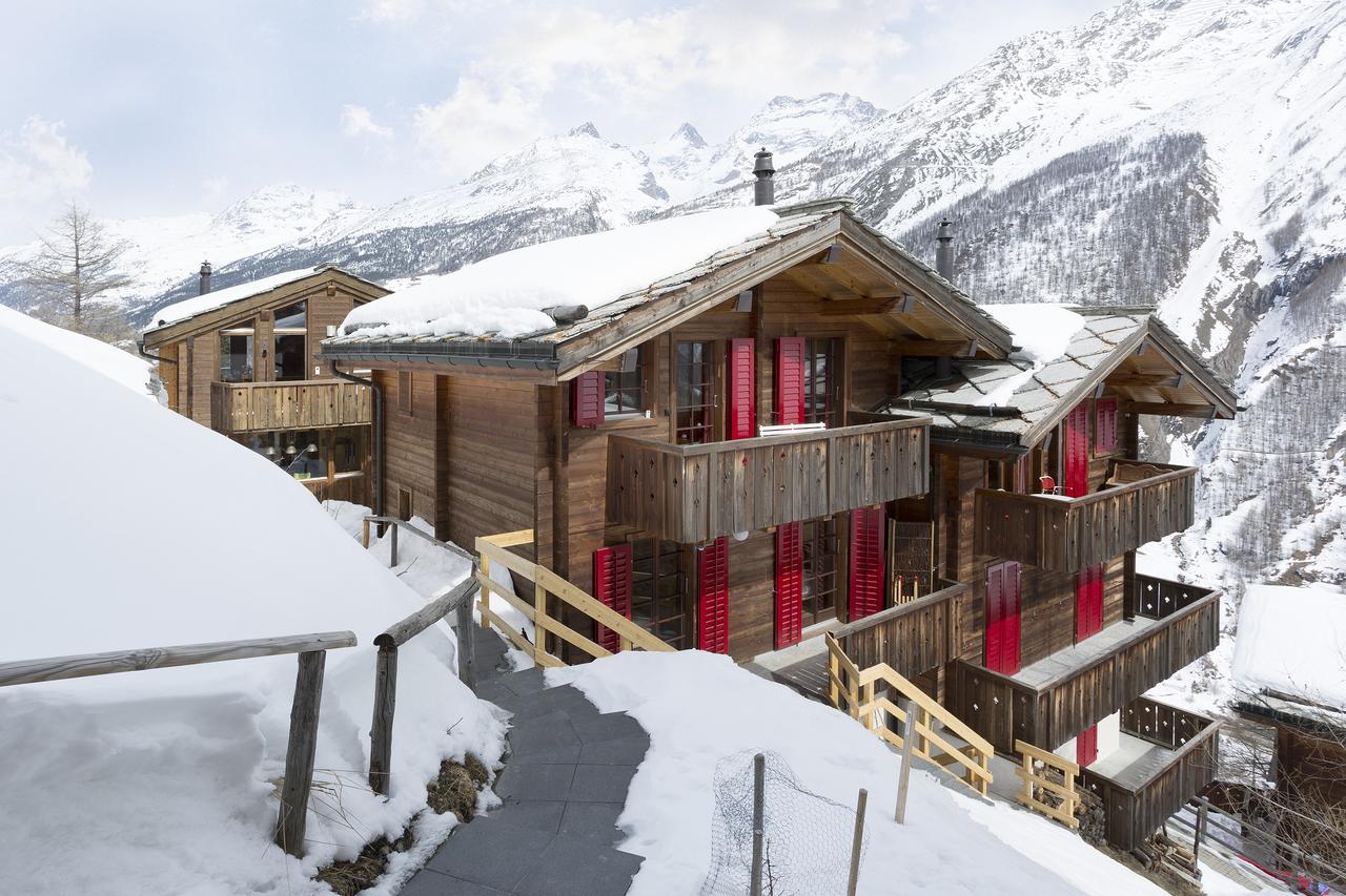 Chalet Flair Saas Fee 외부 사진