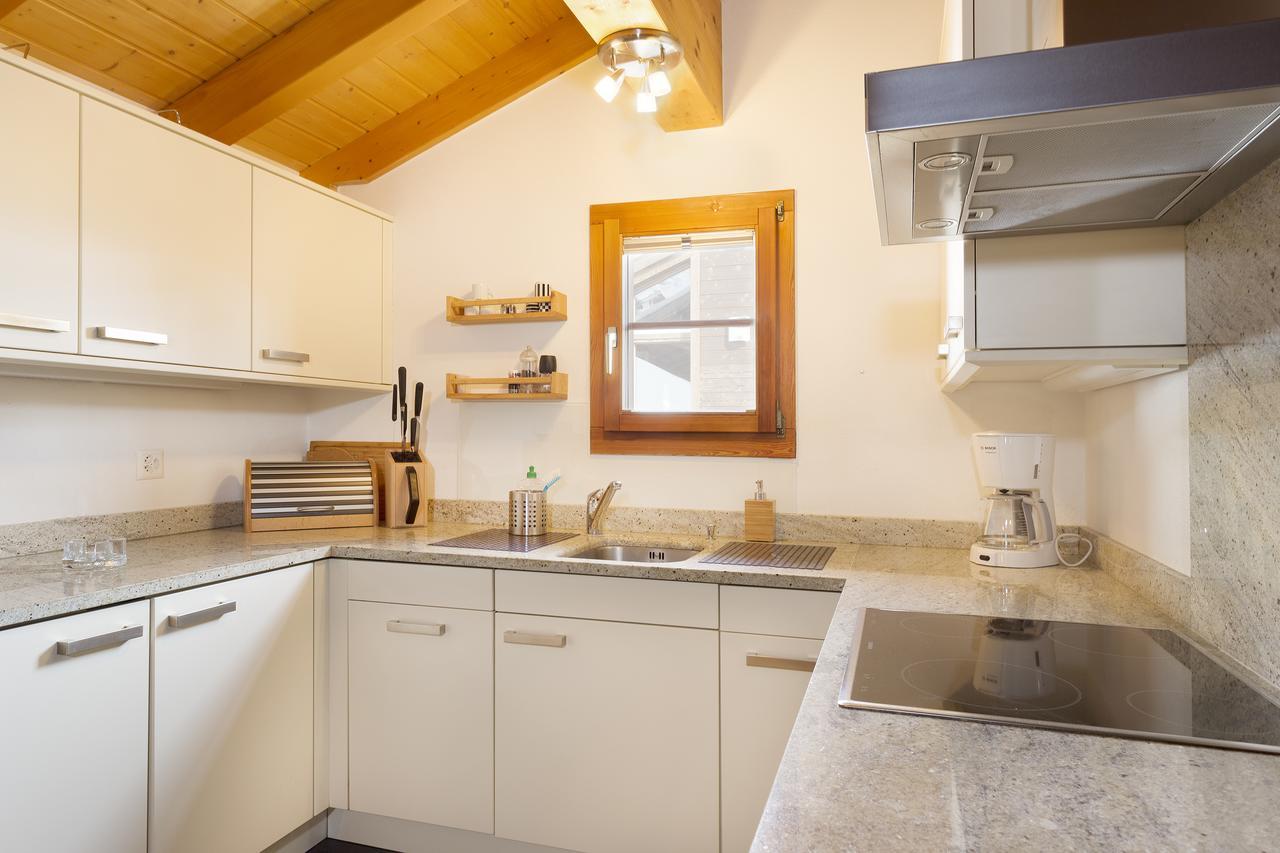 Chalet Flair Saas Fee 외부 사진
