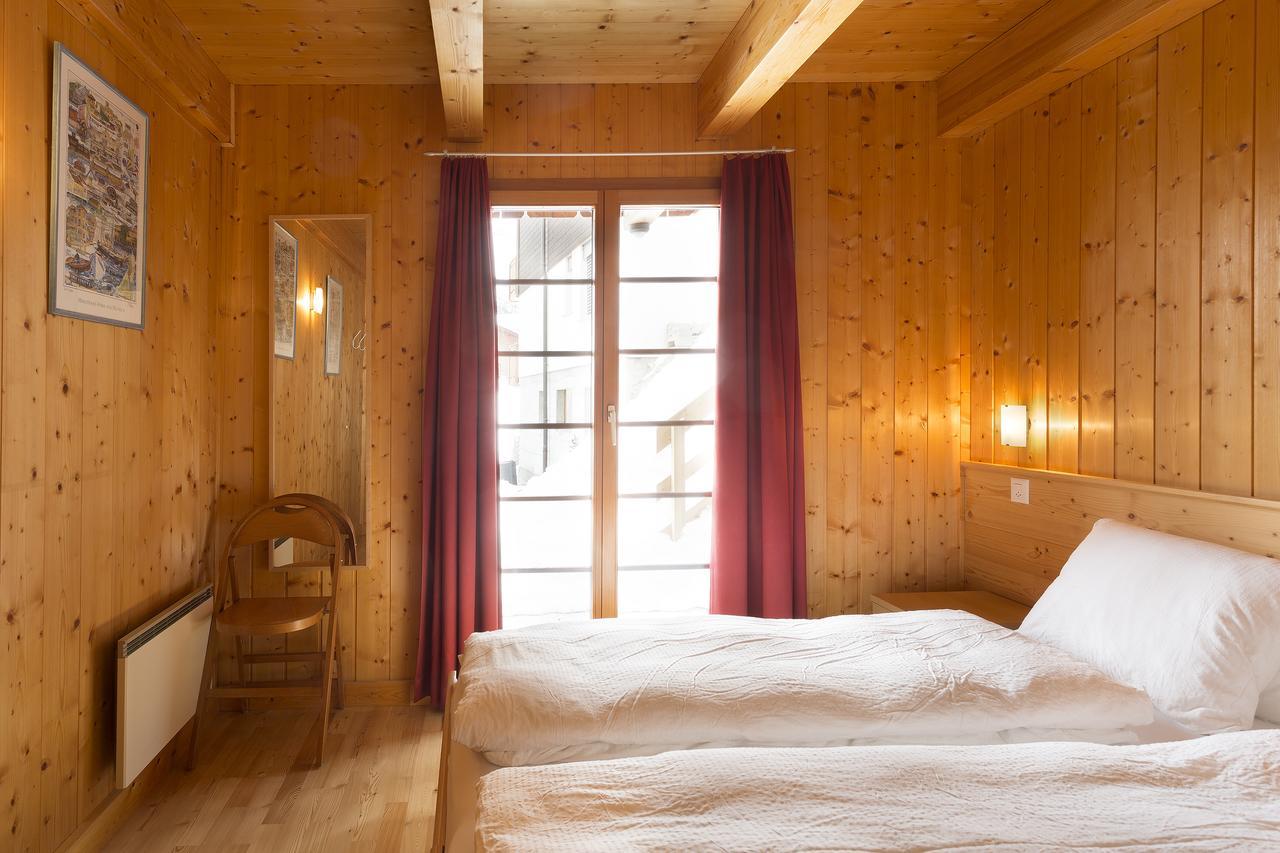 Chalet Flair Saas Fee 외부 사진
