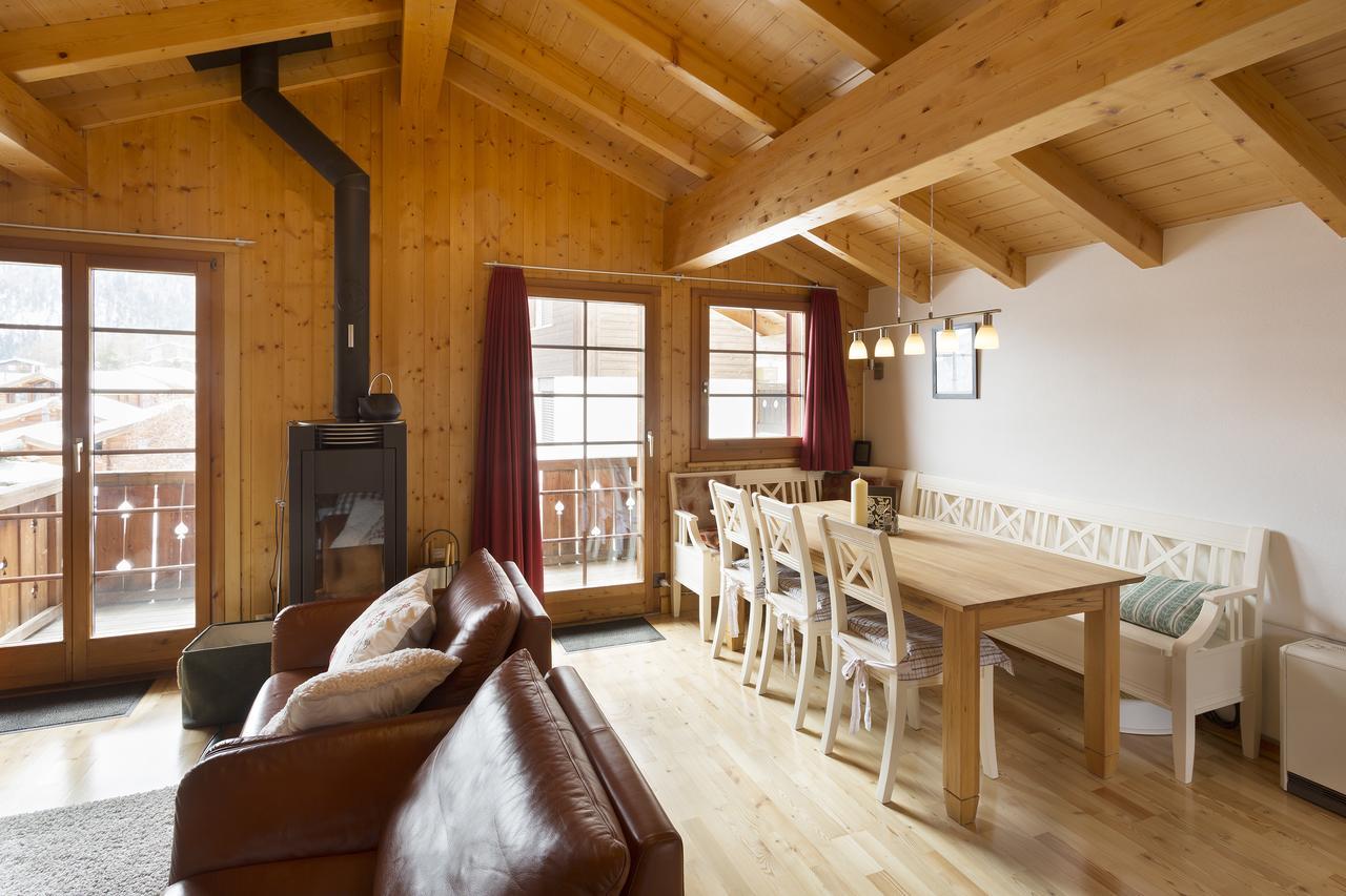 Chalet Flair Saas Fee 외부 사진