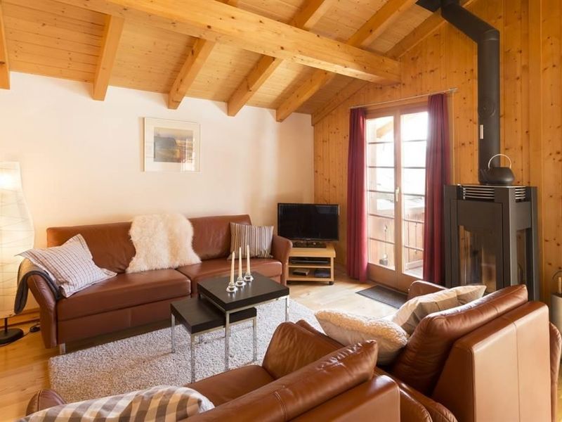 Chalet Flair Saas Fee 외부 사진