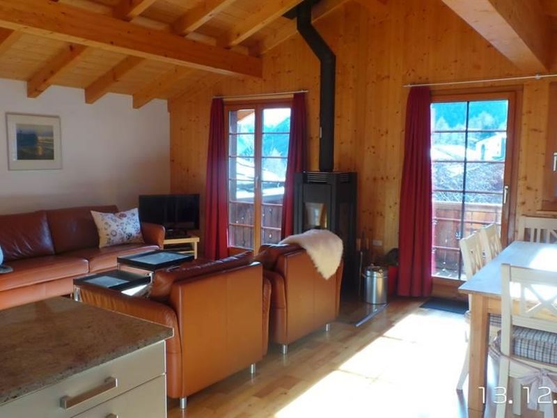Chalet Flair Saas Fee 외부 사진