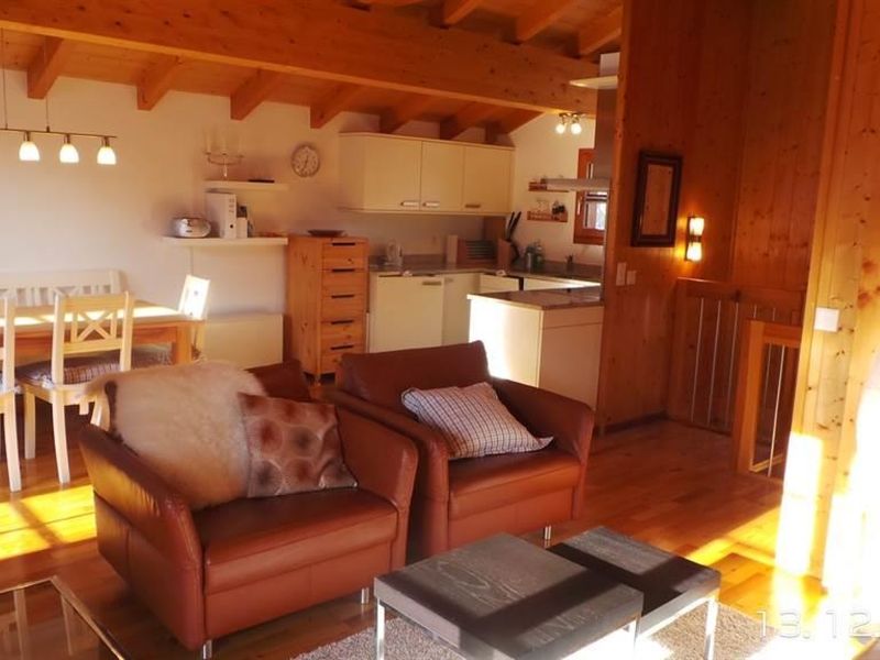 Chalet Flair Saas Fee 외부 사진
