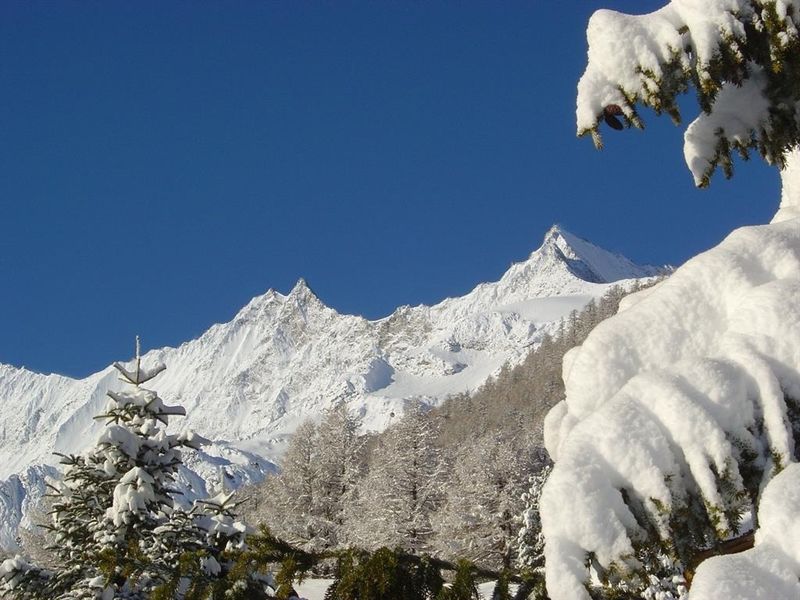 Chalet Flair Saas Fee 외부 사진