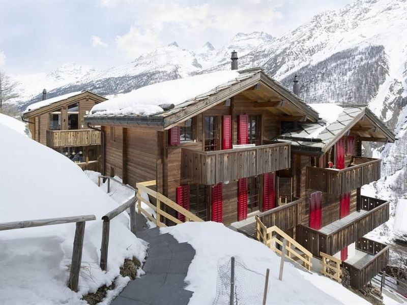 Chalet Flair Saas Fee 외부 사진